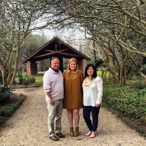 H&M mustard colored dress, size: 12